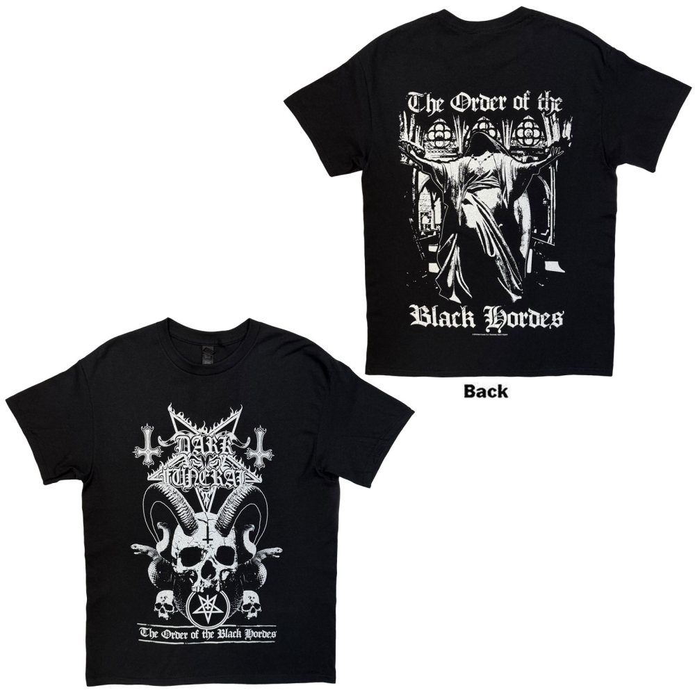 Dark Funeral - Order Of The Black Hordes Mens Tshirt - Black